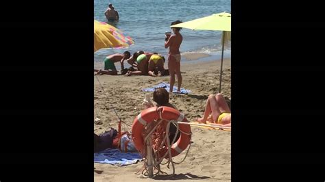 sesso amatoriale in spiaggia